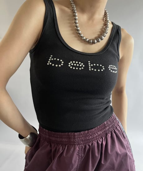 【USED】bebe Tank Top /240907-031