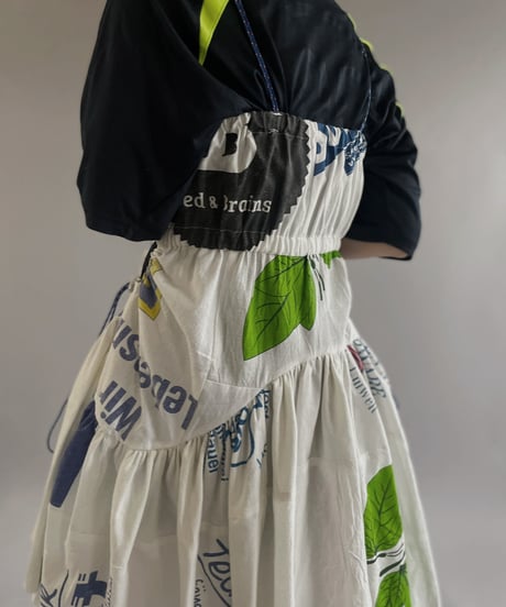 【RE;CIRCLE】RE Eco-Friendly Bag Code Camisole Middle One-piece / 240418-016