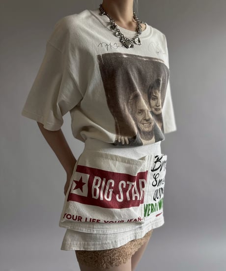 【RE;CIRCLE】 Re Eco Bag Apron /  260629-004