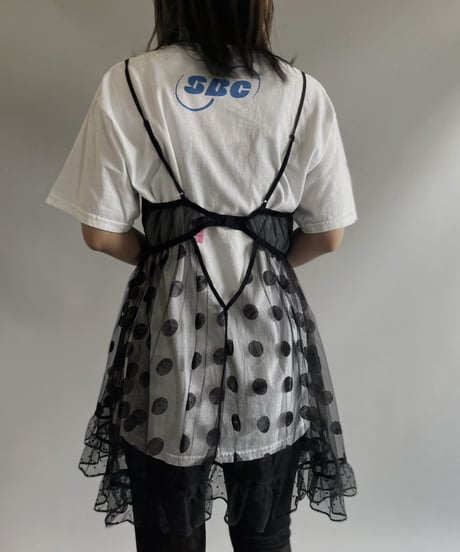 【USED】 Dot Patterned Camisole Top/ 230715-008