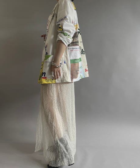 【RE;CIRCLE】RE Eco-Fri0endly Bag Double Jacket / 240613-022