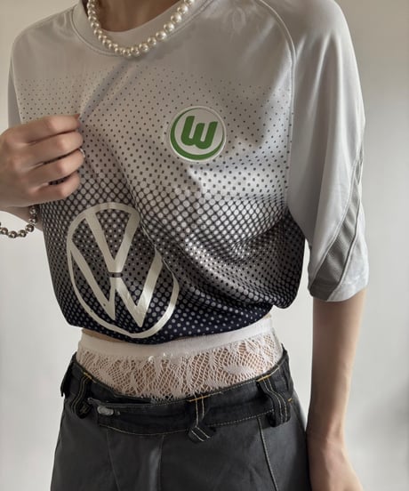 【USED】 Nike VFL Wolfsburg  Soccer Shirt / 250607-015