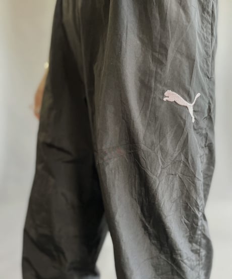 【USED】  Puma Nylon  Pants / 230610-034