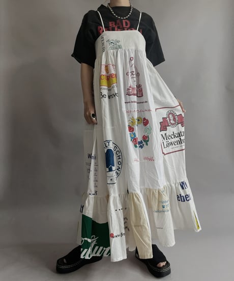 【RE;CIRCLE】RE Eco-Friendly Bag Camisole Long One-piece / 230427-029