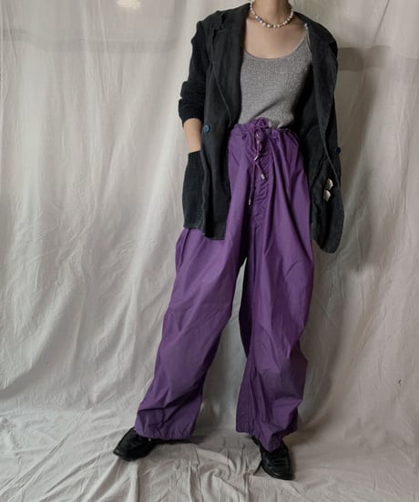 【USED】 Knit × Cotton Jacket/210708-003