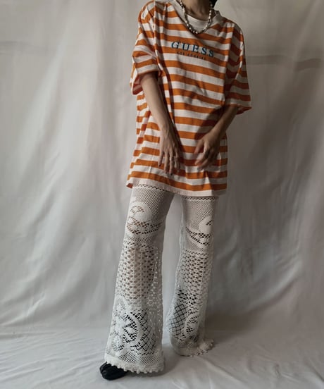 【USED】 S/S T-shirt GUESS/210801-041