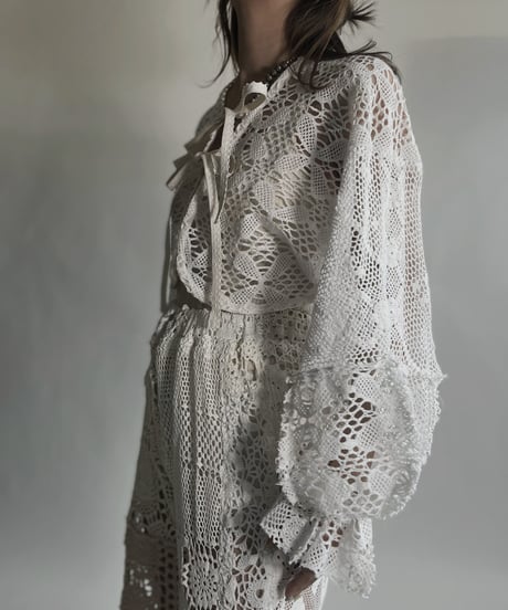 【RE;CIRCLE】 RE Crochet Bolero / 220623-018