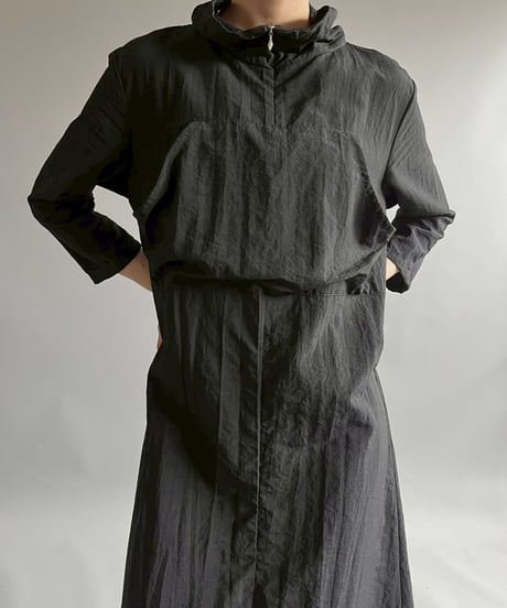 【USED】 DIESEL Pocket Design 3/4 Length One-Piece/MS2510-006
