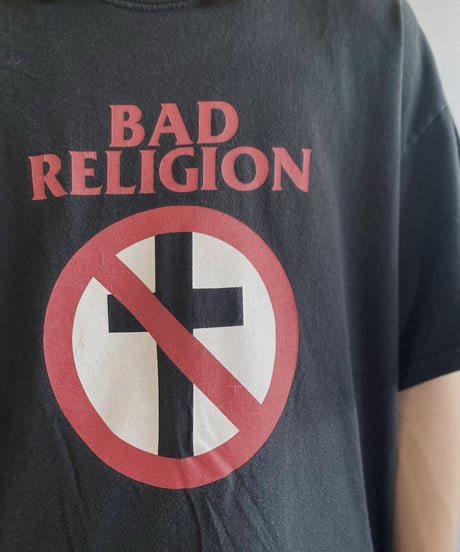 【USED】  Band T-shirt BAD RELIGION /230703-016
