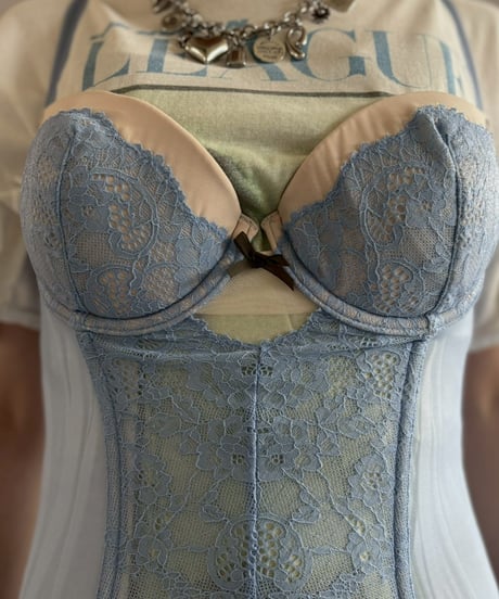 【USED】 VICTORIA'S SECRET Lingerie Camisole /260622-026
