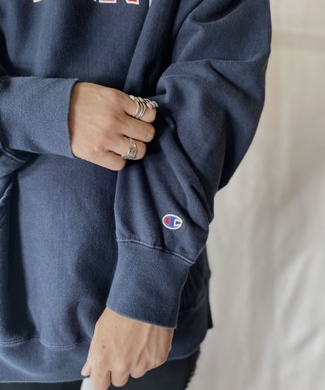 【USED】  Champion Reverse Weave Cut of Hoodie HOBART/210902-026