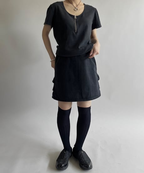 【USED】 BONGO Tiered Skirt /250426-023