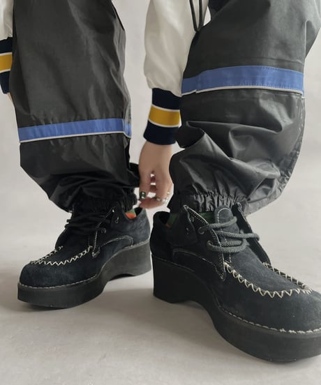 【RE;CIRCLE】 RE Nylon Drawcord Pants / 230309-008