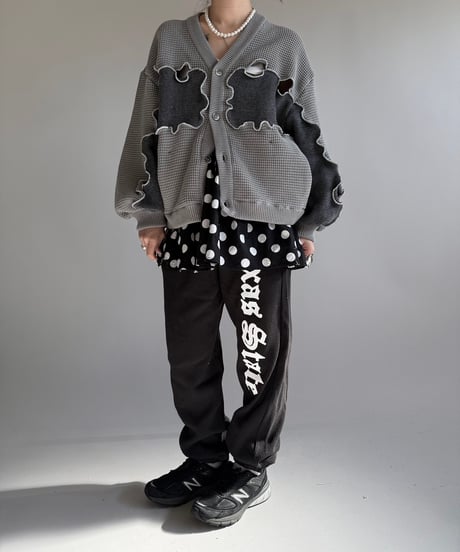 【RE;CIRCLE】 RE Mellow Knit Cardigan × TENBOX  /  250120-008