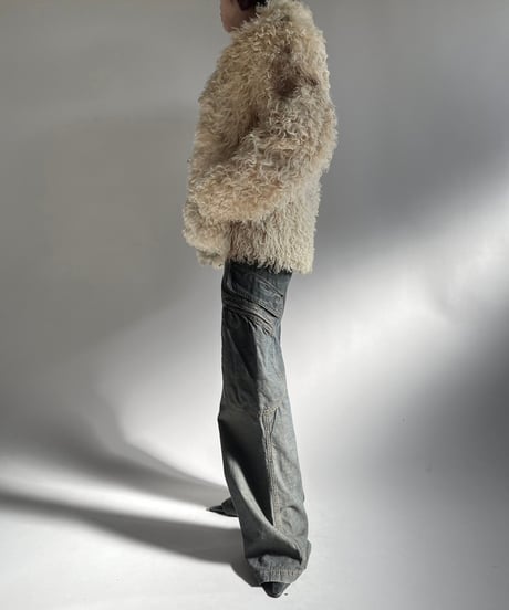 【USED】 Real Fur jacket /250104-045