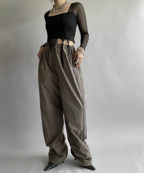 【USED】 L/S Sheer Top /240914-008