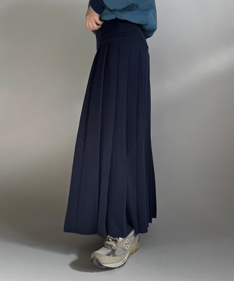 【USED】 Knit Skirt/241228-026