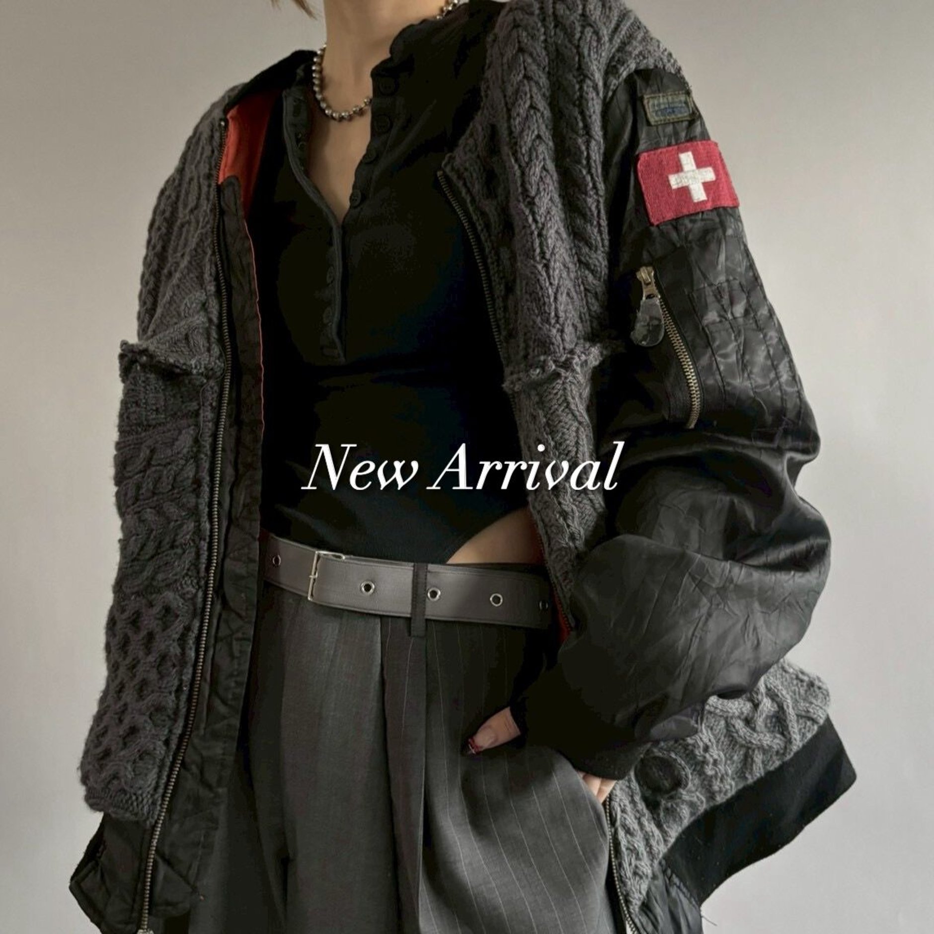 THE TINY SHOP BY MORI military 再構築ビスチェ THE TINY SHOP BY MORI military 再構築ビスチェ THE TINY SHOP BY