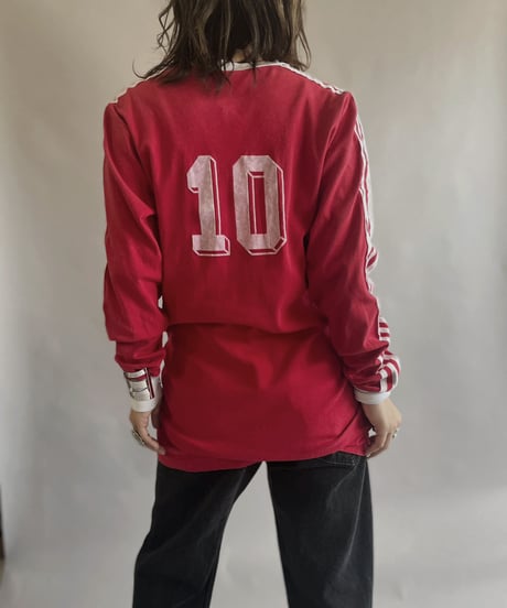 【USED】   adidas L/S Soccer T-shirt/ 2300513-022