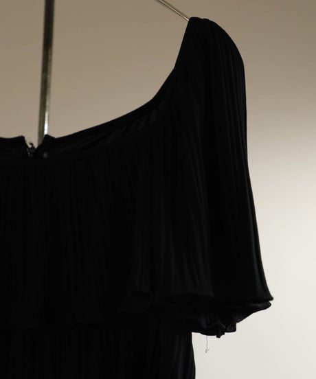 【USED】N/S Pleats Dress/ 220324-012