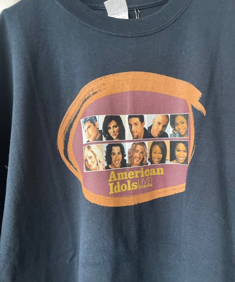 【USED】   American Idols 2006s Tour T-Shirt / 230617-007