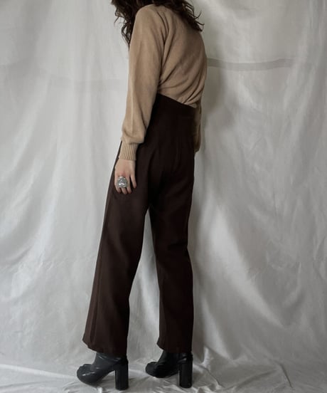 【USED】   LACOSTE Acrylic Cardigan/211126-004