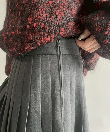 【USED】 Pleats Skirt / 251122-009
