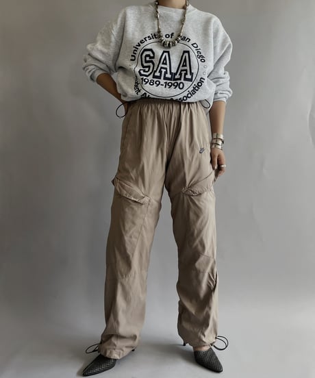 【USED】  'University of San Diego' Sweat Shirt / 220917-005
