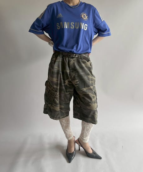 【USED】 12~13's CHELSEA Soccer Shirt / 250712-011