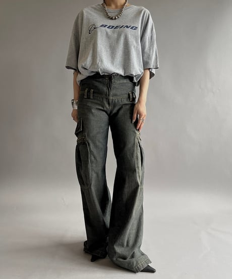 【USED】BOEING T-Shirt /240824-076