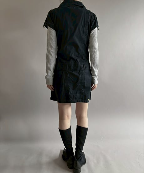 【USED】 Bench Zip Design S/S Jacket / 260328-022