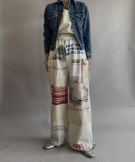 【RE;CIRCLE】RE Eco-Friendly Bag Cargo Pants / 230525-026