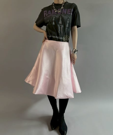 【USED】 Shiny Circular Skirt /260607-021