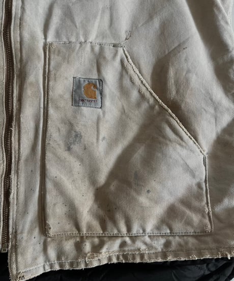 【USED】  Carhartt Duck Vest /250222-006