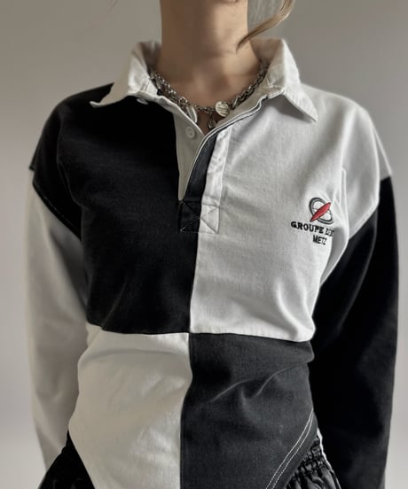 【RE;CIRCLE】 RE Leotard Rugger Shirt/ 260430-009