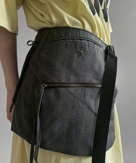 【RE;CIRCLE】 RE Suit Waist Belt Bag / 260615-007