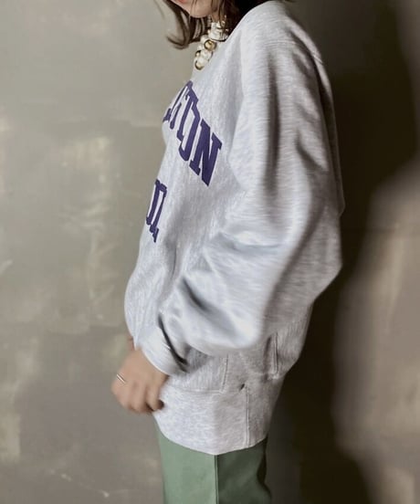 【USED】 Reverse  Weave Sweat ④ / 201120-023