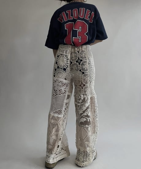【RE;CIRCLE】 RE Patchwork Pants / 220818-017