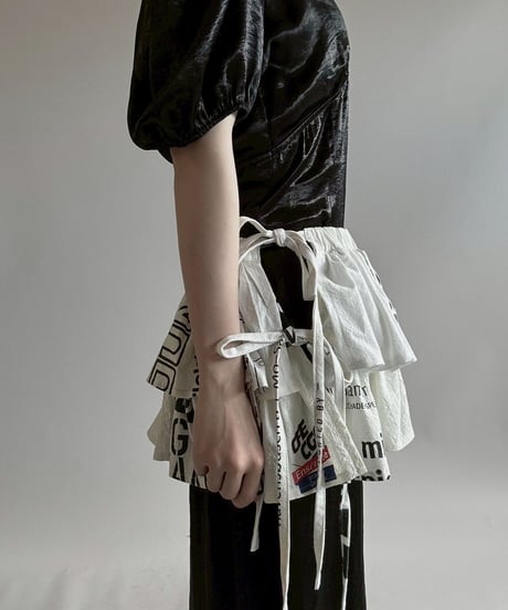 【RE;CIRCLE】 Re Eco Bag Maki Skirt /  250626-005