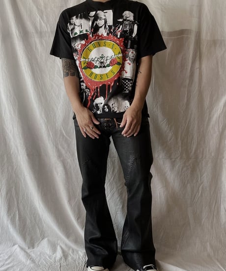 【USED】 S/S T-shirt GUNS N ROSE/210526-002