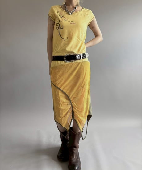 【USED】 Cop.Copine 2way Design Top  /260613-020