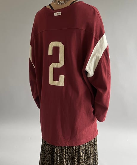 【USED】Made in USA L/S Game Shirt /240907-007