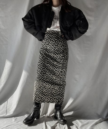 【RE;CIRCLE】 RE MA1  RE MA1 Short Jacket ①/220102-037