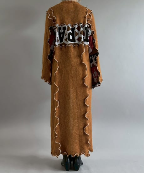 【RE;CIRCLE】 RE Mellow Knit Coat/ 260122-011