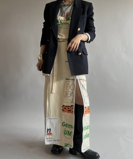 【RE;CIRCLE】RE Eco-Friendly Bag Belt Bag Skirt  / 240905-035
