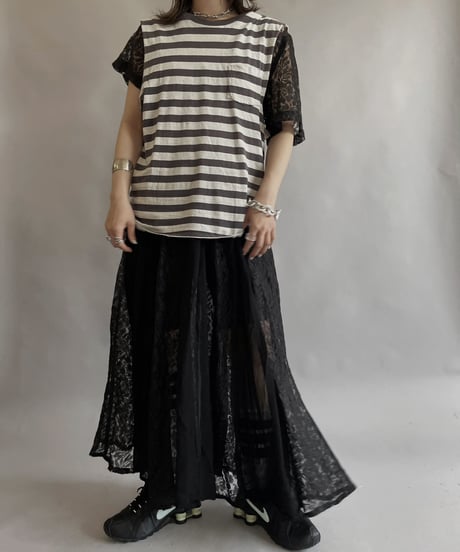 【USED】 Sheer One-piece / 230520-019
