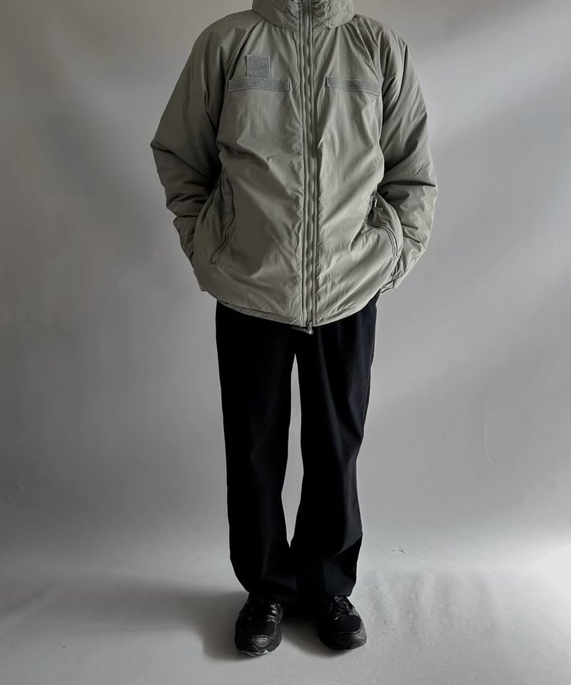 US ARMY LEVEL7 primaloft jacket身幅56cm