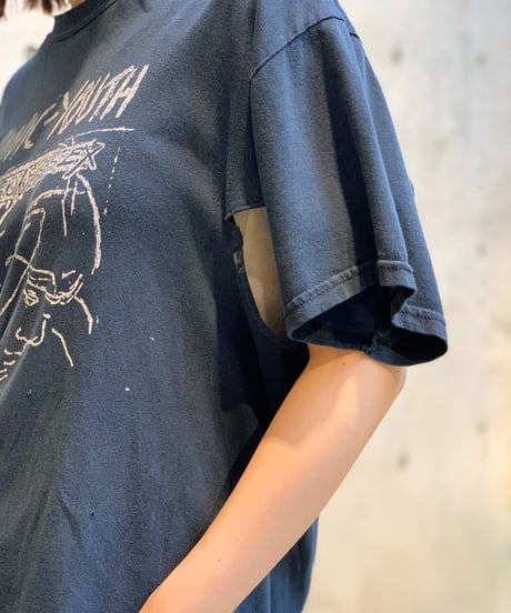 [Used]  SONIC-YOUTH Damage  T-Shirt  /200724-003