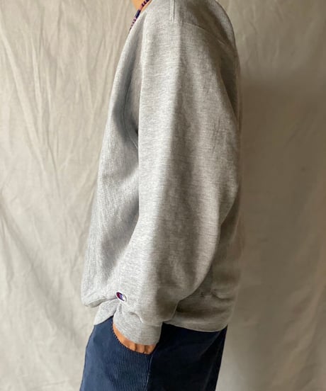 【USED】   Champion Reverse Weave Sweat TOTAL/210516-028