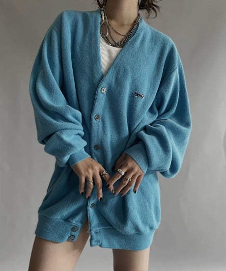 【USED】  J.C.Penney Acrylic Knit Cardigan / 221008-033